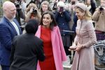 Amsterdam 18 april 2024
Koningin Maxima en Koningin Latizia van Spanje bezoeken Lab6 in Amsterdam west en aansluiten gaan ze naar 10 jaar bestaan Amsterdam Spanish film festival in Tuschinski.