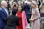 Amsterdam 18 april 2024
Koningin Maxima en Koningin Latizia van Spanje bezoeken Lab6 in Amsterdam west en aansluiten gaan ze naar 10 jaar bestaan Amsterdam Spanish film festival in Tuschinski.