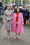 Amsterdam 18 april 2024
Koningin Maxima en Koningin Latizia van Spanje bezoeken Lab6 in Amsterdam west en aansluiten gaan ze naar 10 jaar bestaan Amsterdam Spanish film festival in Tuschinski.