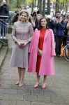 Amsterdam 18 april 2024
Koningin Maxima en Koningin Latizia van Spanje bezoeken Lab6 in Amsterdam west en aansluiten gaan ze naar 10 jaar bestaan Amsterdam Spanish film festival in Tuschinski.