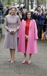 Amsterdam 18 april 2024
Koningin Maxima en Koningin Latizia van Spanje bezoeken Lab6 in Amsterdam west en aansluiten gaan ze naar 10 jaar bestaan Amsterdam Spanish film festival in Tuschinski.