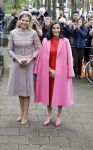 Amsterdam 18 april 2024
Koningin Maxima en Koningin Latizia van Spanje bezoeken Lab6 in Amsterdam west en aansluiten gaan ze naar 10 jaar bestaan Amsterdam Spanish film festival in Tuschinski.