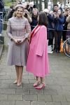 Amsterdam 18 april 2024
Koningin Maxima en Koningin Latizia van Spanje bezoeken Lab6 in Amsterdam west en aansluiten gaan ze naar 10 jaar bestaan Amsterdam Spanish film festival in Tuschinski.