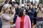 Amsterdam 18 april 2024
Koningin Maxima en Koningin Latizia van Spanje bezoeken Lab6 in Amsterdam west en aansluiten gaan ze naar 10 jaar bestaan Amsterdam Spanish film festival in Tuschinski.