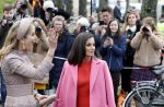 Amsterdam 18 april 2024
Koningin Maxima en Koningin Latizia van Spanje bezoeken Lab6 in Amsterdam west en aansluiten gaan ze naar 10 jaar bestaan Amsterdam Spanish film festival in Tuschinski.