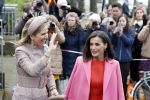 Amsterdam 18 april 2024
Koningin Maxima en Koningin Latizia van Spanje bezoeken Lab6 in Amsterdam west en aansluiten gaan ze naar 10 jaar bestaan Amsterdam Spanish film festival in Tuschinski.