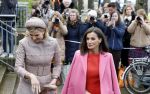 Amsterdam 18 april 2024
Koningin Maxima en Koningin Latizia van Spanje bezoeken Lab6 in Amsterdam west en aansluiten gaan ze naar 10 jaar bestaan Amsterdam Spanish film festival in Tuschinski.