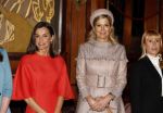 Amsterdam 18 april 2024
Koningin Maxima en Koningin Latizia van Spanje bezoeken Lab6 in Amsterdam west en aansluiten gaan ze naar 10 jaar bestaan Amsterdam Spanish film festival in Tuschinski.