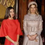 Amsterdam 18 april 2024
Koningin Maxima en Koningin Latizia van Spanje bezoeken Lab6 in Amsterdam west en aansluiten gaan ze naar 10 jaar bestaan Amsterdam Spanish film festival in Tuschinski.