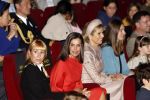 Amsterdam 18 april 2024
Koningin Maxima en Koningin Latizia van Spanje bezoeken Lab6 in Amsterdam west en aansluiten gaan ze naar 10 jaar bestaan Amsterdam Spanish film festival in Tuschinski.