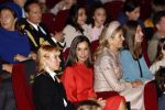 Amsterdam 18 april 2024
Koningin Maxima en Koningin Latizia van Spanje bezoeken Lab6 in Amsterdam west en aansluiten gaan ze naar 10 jaar bestaan Amsterdam Spanish film festival in Tuschinski.