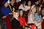 Amsterdam 18 april 2024
Koningin Maxima en Koningin Latizia van Spanje bezoeken Lab6 in Amsterdam west en aansluiten gaan ze naar 10 jaar bestaan Amsterdam Spanish film festival in Tuschinski.