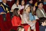 Amsterdam 18 april 2024
Koningin Maxima en Koningin Latizia van Spanje bezoeken Lab6 in Amsterdam west en aansluiten gaan ze naar 10 jaar bestaan Amsterdam Spanish film festival in Tuschinski.