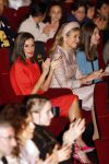 Amsterdam 18 april 2024
Koningin Maxima en Koningin Latizia van Spanje bezoeken Lab6 in Amsterdam west en aansluiten gaan ze naar 10 jaar bestaan Amsterdam Spanish film festival in Tuschinski.