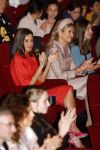 Amsterdam 18 april 2024
Koningin Maxima en Koningin Latizia van Spanje bezoeken Lab6 in Amsterdam west en aansluiten gaan ze naar 10 jaar bestaan Amsterdam Spanish film festival in Tuschinski.