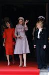 Amsterdam 18 april 2024
Koningin Maxima en Koningin Latizia van Spanje bezoeken Lab6 in Amsterdam west en aansluiten gaan ze naar 10 jaar bestaan Amsterdam Spanish film festival in Tuschinski.