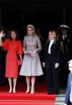 Amsterdam 18 april 2024
Koningin Maxima en Koningin Latizia van Spanje bezoeken Lab6 in Amsterdam west en aansluiten gaan ze naar 10 jaar bestaan Amsterdam Spanish film festival in Tuschinski.