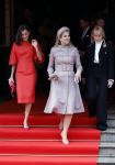 Amsterdam 18 april 2024
Koningin Maxima en Koningin Latizia van Spanje bezoeken Lab6 in Amsterdam west en aansluiten gaan ze naar 10 jaar bestaan Amsterdam Spanish film festival in Tuschinski.