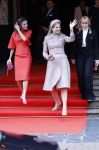 Amsterdam 18 april 2024
Koningin Maxima en Koningin Latizia van Spanje bezoeken Lab6 in Amsterdam west en aansluiten gaan ze naar 10 jaar bestaan Amsterdam Spanish film festival in Tuschinski.