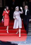 Amsterdam 18 april 2024
Koningin Maxima en Koningin Latizia van Spanje bezoeken Lab6 in Amsterdam west en aansluiten gaan ze naar 10 jaar bestaan Amsterdam Spanish film festival in Tuschinski.