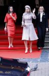 Amsterdam 18 april 2024
Koningin Maxima en Koningin Latizia van Spanje bezoeken Lab6 in Amsterdam west en aansluiten gaan ze naar 10 jaar bestaan Amsterdam Spanish film festival in Tuschinski.
