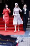 Amsterdam 18 april 2024
Koningin Maxima en Koningin Latizia van Spanje bezoeken Lab6 in Amsterdam west en aansluiten gaan ze naar 10 jaar bestaan Amsterdam Spanish film festival in Tuschinski.
