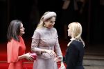 Amsterdam 18 april 2024
Koningin Maxima en Koningin Latizia van Spanje bezoeken Lab6 in Amsterdam west en aansluiten gaan ze naar 10 jaar bestaan Amsterdam Spanish film festival in Tuschinski.