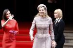 Amsterdam 18 april 2024
Koningin Maxima en Koningin Latizia van Spanje bezoeken Lab6 in Amsterdam west en aansluiten gaan ze naar 10 jaar bestaan Amsterdam Spanish film festival in Tuschinski.