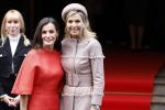 Amsterdam 18 april 2024
Koningin Maxima en Koningin Latizia van Spanje bezoeken Lab6 in Amsterdam west en aansluiten gaan ze naar 10 jaar bestaan Amsterdam Spanish film festival in Tuschinski.