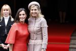 Amsterdam 18 april 2024
Koningin Maxima en Koningin Latizia van Spanje bezoeken Lab6 in Amsterdam west en aansluiten gaan ze naar 10 jaar bestaan Amsterdam Spanish film festival in Tuschinski.