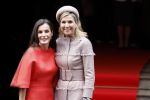 Amsterdam 18 april 2024
Koningin Maxima en Koningin Latizia van Spanje bezoeken Lab6 in Amsterdam west en aansluiten gaan ze naar 10 jaar bestaan Amsterdam Spanish film festival in Tuschinski.