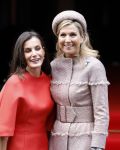 Amsterdam 18 april 2024
Koningin Maxima en Koningin Latizia van Spanje bezoeken Lab6 in Amsterdam west en aansluiten gaan ze naar 10 jaar bestaan Amsterdam Spanish film festival in Tuschinski.