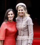 Amsterdam 18 april 2024
Koningin Maxima en Koningin Latizia van Spanje bezoeken Lab6 in Amsterdam west en aansluiten gaan ze naar 10 jaar bestaan Amsterdam Spanish film festival in Tuschinski.