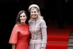 Amsterdam 18 april 2024
Koningin Maxima en Koningin Latizia van Spanje bezoeken Lab6 in Amsterdam west en aansluiten gaan ze naar 10 jaar bestaan Amsterdam Spanish film festival in Tuschinski.