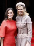 Amsterdam 18 april 2024
Koningin Maxima en Koningin Latizia van Spanje bezoeken Lab6 in Amsterdam west en aansluiten gaan ze naar 10 jaar bestaan Amsterdam Spanish film festival in Tuschinski.