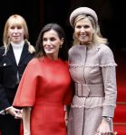 Amsterdam 18 april 2024
Koningin Maxima en Koningin Latizia van Spanje bezoeken Lab6 in Amsterdam west en aansluiten gaan ze naar 10 jaar bestaan Amsterdam Spanish film festival in Tuschinski.