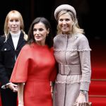 Amsterdam 18 april 2024
Koningin Maxima en Koningin Latizia van Spanje bezoeken Lab6 in Amsterdam west en aansluiten gaan ze naar 10 jaar bestaan Amsterdam Spanish film festival in Tuschinski.