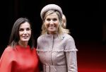 Amsterdam 18 april 2024
Koningin Maxima en Koningin Latizia van Spanje bezoeken Lab6 in Amsterdam west en aansluiten gaan ze naar 10 jaar bestaan Amsterdam Spanish film festival in Tuschinski.