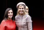Amsterdam 18 april 2024
Koningin Maxima en Koningin Latizia van Spanje bezoeken Lab6 in Amsterdam west en aansluiten gaan ze naar 10 jaar bestaan Amsterdam Spanish film festival in Tuschinski.