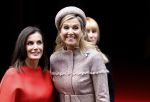Amsterdam 18 april 2024
Koningin Maxima en Koningin Latizia van Spanje bezoeken Lab6 in Amsterdam west en aansluiten gaan ze naar 10 jaar bestaan Amsterdam Spanish film festival in Tuschinski.