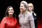 Amsterdam 18 april 2024
Koningin Maxima en Koningin Latizia van Spanje bezoeken Lab6 in Amsterdam west en aansluiten gaan ze naar 10 jaar bestaan Amsterdam Spanish film festival in Tuschinski.