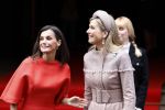 Amsterdam 18 april 2024
Koningin Maxima en Koningin Latizia van Spanje bezoeken Lab6 in Amsterdam west en aansluiten gaan ze naar 10 jaar bestaan Amsterdam Spanish film festival in Tuschinski.