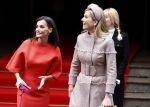 Amsterdam 18 april 2024
Koningin Maxima en Koningin Latizia van Spanje bezoeken Lab6 in Amsterdam west en aansluiten gaan ze naar 10 jaar bestaan Amsterdam Spanish film festival in Tuschinski.