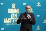 Amsterdam 12 april 2024
Castpresentatie musical De Koning van Amsterdam in de Centrale Markthal, de cast waar onder Margot Ros, Anne Lamsvelt, Hajo Bruins, Martijn Fischer, Sabri Saad el Hamus, Rosa Da Silva, Pepijn Schoneveld, Julia Herfst.