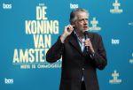 Amsterdam 12 april 2024
Castpresentatie musical De Koning van Amsterdam in de Centrale Markthal, de cast waar onder Margot Ros, Anne Lamsvelt, Hajo Bruins, Martijn Fischer, Sabri Saad el Hamus, Rosa Da Silva, Pepijn Schoneveld, Julia Herfst.