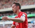 Eindhoven, 13 April 2024
Kompetitie PSV-Vitesse, eindstand 6-0
Luuk de Jong