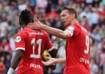 Eindhoven, 13 April 2024
Kompetitie PSV-Vitesse, eindstand 6-0
Luuk de Jong