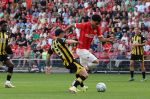Eindhoven, 13 April 2024
Kompetitiewedstrijd PSV-Vitesse, eindstand 6-0
Malik Tillman