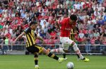 Eindhoven, 13 April 2024
Kompetitiewedstrijd PSV-Vitesse, eindstand 6-0
Malik Tillman