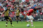 Eindhoven, 13 April 2024
Kompetitiewedstrijd PSV-Vitesse, eindstand 6-0
Malik Tillman